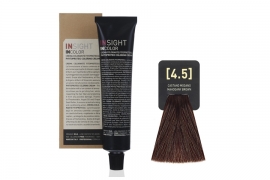 Крем-краска для волос INCOLOR (4.5 Махагоновый коричневый) | Insight ( 100 мл )