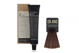 Крем-краска для волос INCOLOR (5.05 Шоколадный светло-коричневый) | Insight ( 100 мл )