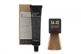 Крем-краска для волос INCOLOR (6.3 Золотистый темный блондин) | Insight ( 100 мл )