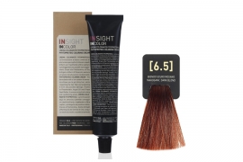 Крем-краска для волос INCOLOR (6.5 Махагоновый темный блондин) | Insight ( 100 мл )