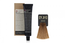 Крем-краска для волос INCOLOR (7.31 Бежевый блондин) | Insight ( 100 мл )