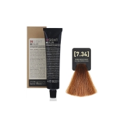 Крем-краска для волос INCOLOR (7.34 Золотисто-медный блондин) | Insight ( 100 мл )