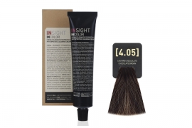 Крем-краска для волос INCOLOR (4.05 Шоколадный коричневый) | Insight ( 100 мл ) 