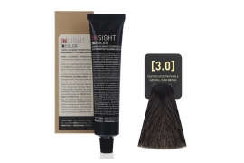 Крем-краска для волос INCOLOR (3.0 Темный коричневый натуральный) | Insight ( 100 мл )