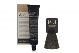 Крем-краска для волос INCOLOR (4.0 Коричневый натуральный) | Insight ( 100 мл )