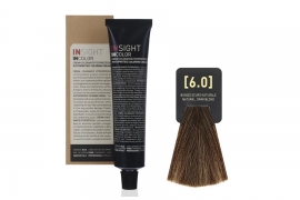 Крем-краска для волос INCOLOR (6.0 Темный блондин натуральный) | Insight ( 100 мл )