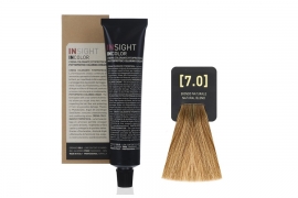 Крем-краска для волос INCOLOR (7.0 Блондин натуральный) | Insight ( 100 мл )