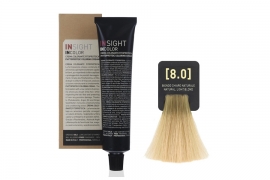 Крем-краска для волос INCOLOR (8.0 Светлый блондин натуральный) | Insight ( 100 мл )