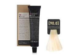 Крем-краска для волос INCOLOR (90.0 Суперосветляющий натуральный блондин) | Insight ( 100 мл )
