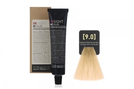 Крем-краска для волос INCOLOR (9.0 Очень светлый блондин натуральный) | Insight ( 100 мл )
