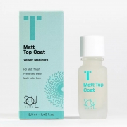 SOULnails, Matt Top Coat (12,5 мл)