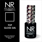 NAIL REPUBLIC, TOP GLOSS GEL ( 10 МЛ )