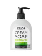 EPICA Professional Cream Soap Regenerating Крем-мыло регенерирующее, 400 мл.