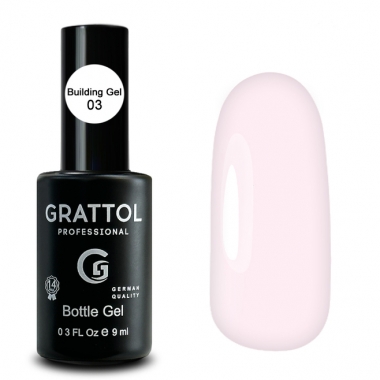 GRATTOL GEL BOTTLE 03 (Building gel)