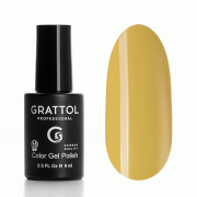 Grattol, Гель-лак Yellow Mustard №178 (9 мл)