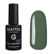 Grattol, Гель-лак Green Gray №59 (9 мл)