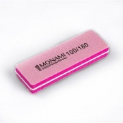 Monami, Баф прямоугольный мини (розовый) 100/180