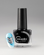 Swanky Stamping, Акварельные краски №15 - Голубой (5 мл)