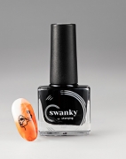 Swanky Stamping, Акварельные краски №7 - Оранжевый (5 мл)