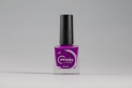 Swanky Stamping, Лак для стемпинга №012 - Светло-фиолетовый (10 мл)