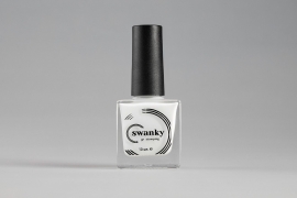 Swanky Stamping, Лак для стемпинга №002 - Белый (10 мл)
