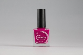 Swanky Stamping, Лак для стемпинга №005 - Розовый (10 мл)