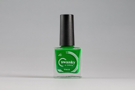 Swanky Stamping, Лак для стемпинга №009 - Зеленый (10 мл)