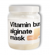 Альгинатная маска для лица с персиком